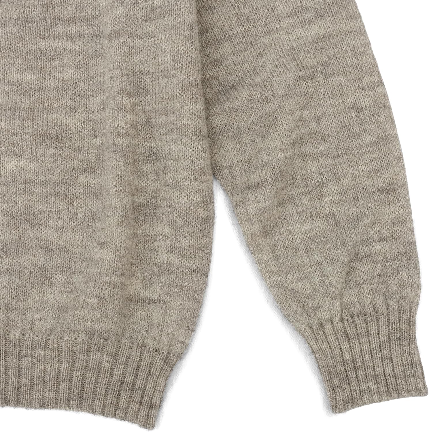 未使用】VAN Jacket カシミア混 ツイード テーラードジャケット L 未